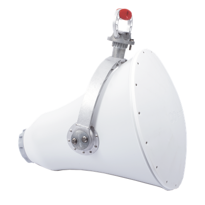 Antena Direccional Horn / 5.18-6.775 GHz / 24 dBi / TwistPort / Sin Lóbulos Laterales / Montaje Sin Herramientas | SIERRA STORE