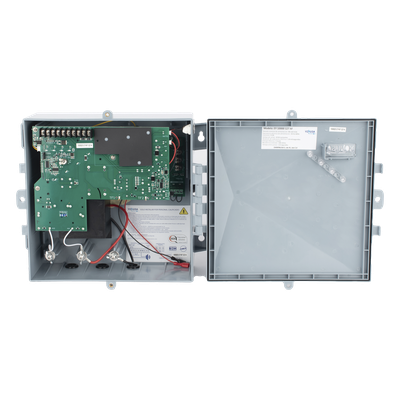 Energizador para Cerco Eléctrico / 10,000 Volts / 10,000 m (32,808 ft) Lineales / Alimentación Dual AC/Solar / Control Remoto RF / | SIERRA STORE