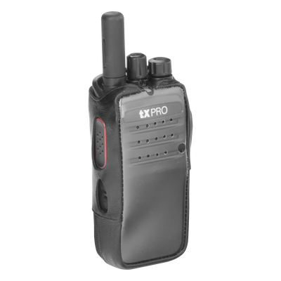 Funda Reforzada de Piel para Radios TX-R50A. | SIERRA STORE