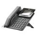 Teléfono IP Empresarial / 12 Líneas SIP / Pantalla Color 3.5" / Wi-Fi Dual Band / Bluetooth 5.0 / PoE Gigabit / Conferencia 6 Vías | SIERRA STORE