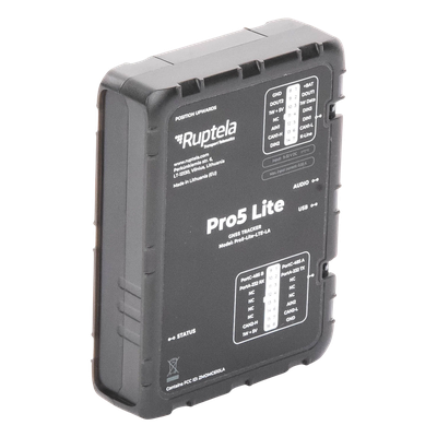 Rastreador GPS Vehicular / LTE CAT1 bis (4G) / GSM 2G / GNSS Multi-Constelación 1.5 m / CAN Bus FMS-J1708-J1939 / BLE / Protección | SIERRA STORE