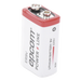 Batería de Litio 9V / 1200 mAh / Cloruro de Tionilo / No Recargable / Operación -60°C a +85°C / Acero Inoxidable | SIERRA STORE