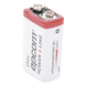 Batería de Litio 9V / 1200 mAh / Cloruro de Tionilo / No Recargable / Operación -60°C a +85°C / Acero Inoxidable | SIERRA STORE