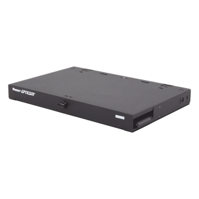 PANDUIT FRME1 - Panel de Distribución de Fibra Óptica, Acepta 3 Placas FAP o FMP, Bandeja Deslizable e Inclinable Hacia Abajo, Hasta | SIERRA STORE