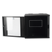 LINKEDPRO BY EPCOM SR-1912-GAP-V5 - Gabinete de Pared Abatible / Rack 19" 12U / Ventana Cristal Templado / Apertura 120° / Laterales | SIERRA STORE