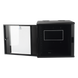 LINKEDPRO BY EPCOM SR-1912-GAP-V5 - Gabinete de Pared Abatible / Rack 19" 12U / Ventana Cristal Templado / Apertura 120° / Laterales | SIERRA STORE