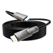Cable HDMI Óptico Activo / 4K@60Hz 4:4:4 / 18 Gbps / 20 m (65.6 ft) / HDMI 2.0b / HDCP 2.2 / HDR / ARC / Conector RX Desmontable | SIERRA STORE