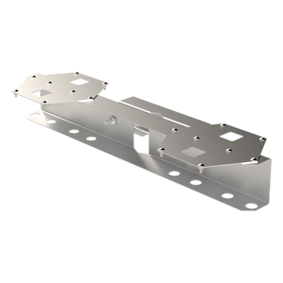 EPCOM INDUSTRIAL HLU3-DOBLE - Base Doble para Lámpara de Obstrucción EI-GSLSE. Compatible con tubo hasta 1-1/4" | SIERRA STORE
