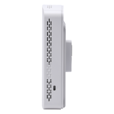 Access Point WiFi cnPilot e430H Indoor Wall Plate, doble banda, Wave 2, antena beamforming, 4 puertos de salida (1x PoE Gigabit y 3x | SIERRA STORE