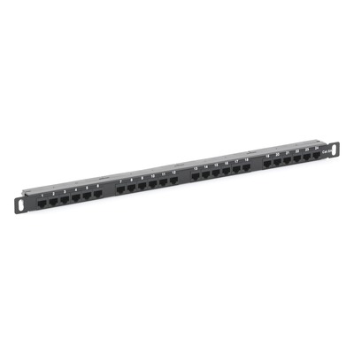 LINKEDPRO BY EPCOM LP-PP-CU-6A-24P - Panel de Parcheo de Impacto (110) sin Blindaje de 24 Puertos Cat6A | SIERRA STORE