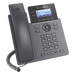 Teléfono IP / 2 Líneas SIP / 4 Cuentas / Codec Opus / IPv4/IPv6 / Pantalla LCD 132x48 | SIERRA STORE
