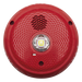 Sirena con Estroboscópico LED / Montaje en Techo / Nivel de Candelas Seleccionable / 2 Cables / Uso Exterior / Diseño de Baja Intrusión | SIERRA STORE