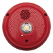 Sirena con Estroboscópico LED / Montaje en Techo / Nivel de Candelas Seleccionable / 2 Cables / Uso Exterior / Diseño de Baja Intrusión | SIERRA STORE