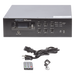 Mini Amplificador Mezclador / 120W RMS / Sistema 70/100V / Bluetooth / MP3 / Tuner FM / Voceo y Música Ambiental | SIERRA STORE