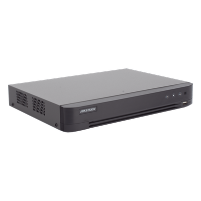 HIKVISION IDS-7204HUHI-M1/A/X - DVR Pentahíbrido / 8 Canales / 4 TURBOHD + 4 IP / 8 Megapixel (4K) / Audio por Coaxitron / | SIERRA STORE