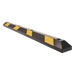 ACCESSPRO AC-183TV - Tope Vehicular / 183 cm (6 pies) / Caucho Rígido A85 / 5 Toneladas / 8 Franjas Reflejantes / Negro-Amarillo | SIERRA STORE