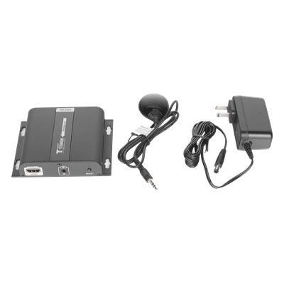 Receptor HDMI Extensor / 4K @ 30Hz / Alcance 120 m (393.7 ft) / Cat 5e/6 / HDbitT / IR / HDCP 1.3 / Switch Gigabit | SIERRA STORE