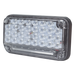 Luz de Advertencia LED / 66 LEDs / 7x4" / 12 VCC / 10 Patrones de Destello / Montaje Permanente / Color Claro | SIERRA STORE