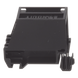PANDUIT CADIN1BL - Adaptador de 1 Puerto / Riel DIN 35 mm (1.38 in) / Policarbonato / UL94V-0 / Mini-Com | SIERRA STORE