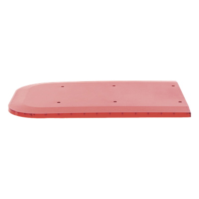 Domo lateral de reemplazo / Policarbonato rojo / Compatible X67 / 0.3 m (1 pie) aprox. | SIERRA STORE