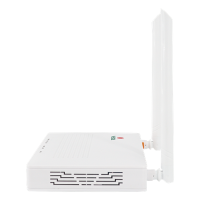 ONU Dual G/EPON / Wi-Fi 2.4 GHz / 4 Puertos LAN Gigabit / 2 Antenas 5 dBi / Gestión Remota / Consumo 10W | SIERRA STORE