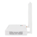 ONU Dual G/EPON / Wi-Fi 2.4 GHz / 4 Puertos LAN Gigabit / 2 Antenas 5 dBi / Gestión Remota / Consumo 10W | SIERRA STORE