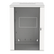 PANDUIT PZWMC1830WH - Gabinete de Montaje en Pared / 19in / 18 UR / 762mm (2.5 ft) Profundidad / Ventana de Seguridad / Blanco | SIERRA STORE