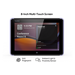 Panel Touch para Programación de Salas / 8 Pulgadas / 1280x800 / Wi-Fi 5 / Bluetooth 5.0 / PoE / Android 13 | SIERRA STORE