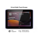 Panel Touch para Programación de Salas / 8 Pulgadas / 1280x800 / Wi-Fi 5 / Bluetooth 5.0 / PoE / Android 13 | SIERRA STORE