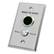 ACCESSPRO APB2BL - Botón de Salida Doble / Sin Contacto y Contacto / IP65 / Temporizador 0-30 s / Detección 5-25 cm / LED Azul/Verde / | SIERRA STORE
