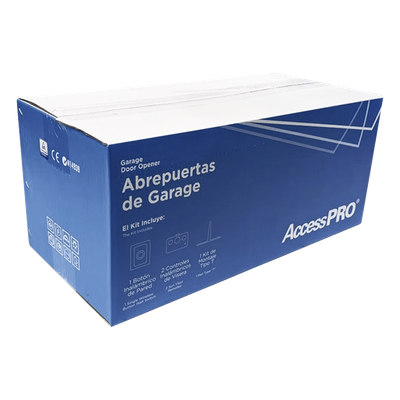 ACCESSPRO ACCESSFORCESI - Motor para Puerta de Garage / 1/2 HP / 25 Controles 433 MHz / LED / 127 VCA / Compatible Riel T y C | SIERRA STORE