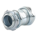 Conector de Compresión / Pared Delgada / 1/2 in / Acero Galvanizado / 1.004 x 1.004 in | SIERRA STORE