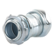 Conector de Compresión / Pared Delgada / 1/2 in / Acero Galvanizado / 1.004 x 1.004 in | SIERRA STORE