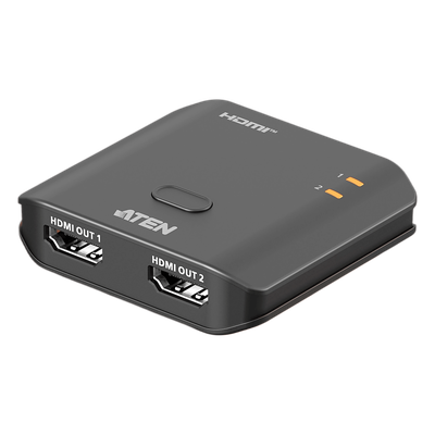 Splitter HDMI 2 Puertos 8K Essentials | 48 Gbps | 8K @ 60Hz y 4K @ 120Hz | EDID Sync | HDR10+ | VRR | ALLM | HDCP 2.3 | Audio LPCM 7.1 | SIERRA STORE