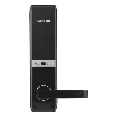 Cerradura inteligente para puertas con doble cerrojo/teclado Touch Screen, Apertura con tarjeta Mifare /Contraseña y Llave de | SIERRA STORE