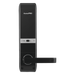 Cerradura inteligente para puertas con doble cerrojo/teclado Touch Screen, Apertura con tarjeta Mifare /Contraseña y Llave de | SIERRA STORE
