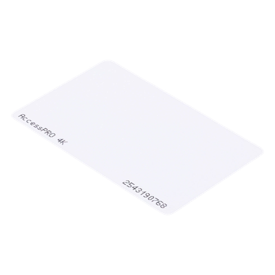ACCESSPRO ACCESS-CARD-M4K - Tarjeta MIFARE Classic / 13.56MHz / 4KB / PVC Imprimible / ISO CR80 / UID 34 Bits | SIERRA STORE