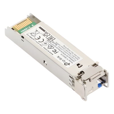 Transceptor mini-GBIC / SFP WDM Bi-Direccional / Monomodo 1GBase / 10 KM / LC Duplex / Hot-Swap | SIERRA STORE