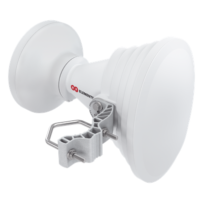 Antena Sectorial Horn / Radiación Asimétrica 45° / 4.9 - 6.4 GHz / 17 dBi / Conector RP-SMA / 238 x 245 x 163 mm | SIERRA STORE