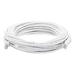 LINKEDPRO BY EPCOM LP-PSLIM-10WH - Cable de Parcheo Cat6 Ultra Slim / 10 m (32.8 ft) / UTP / 250 MHz / 1 GbE / RJ45 Chapado en Oro / | SIERRA STORE