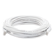 LINKEDPRO BY EPCOM LP-PSLIM-10WH - Cable de Parcheo Cat6 Ultra Slim / 10 m (32.8 ft) / UTP / 250 MHz / 1 GbE / RJ45 Chapado en Oro / | SIERRA STORE