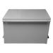 EPCOM INDUSTRIAL EI-PC-4040-25 - Gabinete de Telecom. de Acero Galvanizada con Plato Interior (400 x 400 x 250 mm). SE PUEDE PONER | SIERRA STORE