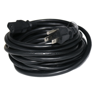 Cable de Alimentación / 100-240 Vca / 5 m (16.4 ft) / IEC 320C13 a NEMA 5-15P / Trifásico con Tierra | SIERRA STORE