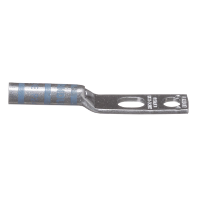 PANDUIT LCC6-14JAW-L - Zapata de Compresión / Calibre 6 AWG / Doble Barreno 1/4 pulgada (6.4 mm) / Espaciado 0.63 pulgadas / Tambor | SIERRA STORE
