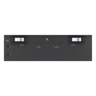 PANDUIT UVP240 - Módulo de Baterías Externas / UPS Online 5-10 kVA / Rack 3U / 20 Baterías VRLA 12V/9Ah / Recarga Rápida 4-6 h | SIERRA STORE