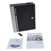HIKVISION DS-K2804 - Controlador de Acceso / 4 Puertas y 4 Lectores Wiegand / 10,000 Tarjetas / 50,000 Eventos / Gabinete Metálico con | SIERRA STORE