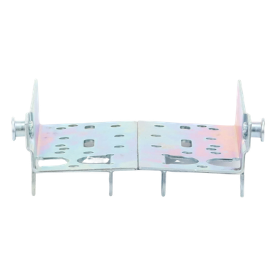 ACCESSPRO ACBOTTOMT - Soportes inferiores para puerta de garage / Izquierdo y derecho / Acero / 500 kg / 2.44-3.05 m | SIERRA STORE