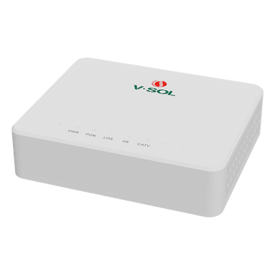ONU Bridge / Dual GPON-EPON / 1x SC/APC PON / 1x LAN Gigabit / 1x CATV / Triple Play / 130x100x30 mm (5.1x3.9x1.2 in) | SIERRA STORE