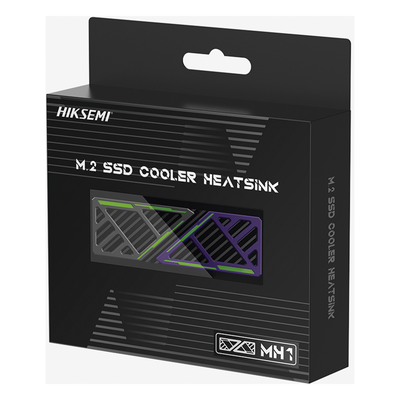 HIKSEMI by HIKVISION HS-RADIATOR-MH1 - Disipador Pasivo M.2 2280 / Reducción de Temperatura ≤25°C / Aleación de Aluminio / Compatible | SIERRA STORE