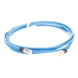 PANDUIT STP6X10MBU - Patch Cord / Cat6A S/FTP / CM/LS0H / 10 m (32.81 ft) / 26 AWG / 500 MHz / Azul | SIERRA STORE